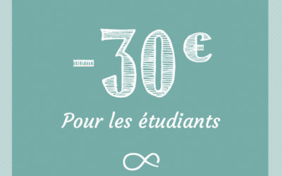 Offre permanente, spécial étudiants !